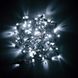 Фото Гірлянда вулична STARLIGHT бахрома білий 75LED IP44 чорний 2x0,7м 57269, вид 1,