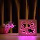 Фото Светильник ночник ArtEco Light с дерева LED "Две акулы и рыбки" с пультом и регулировкой цвета, RGB 1020431, вид 6,
