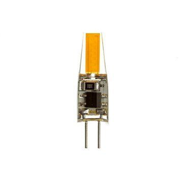 Фото LED лампа G4 220V 3,5 W теплая белая 3000К силикон cob1505 SIVIO 1019281,