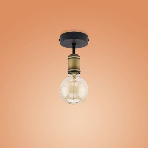 Фото Потолочный светильник TK-Lighting retro 1901 1901,