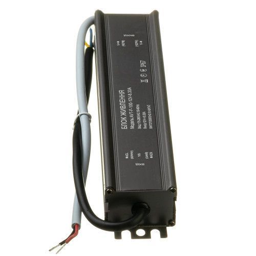 Фото Led блок живлення 12V (герметичний) 8,33А 100Вт AVT 1019875,