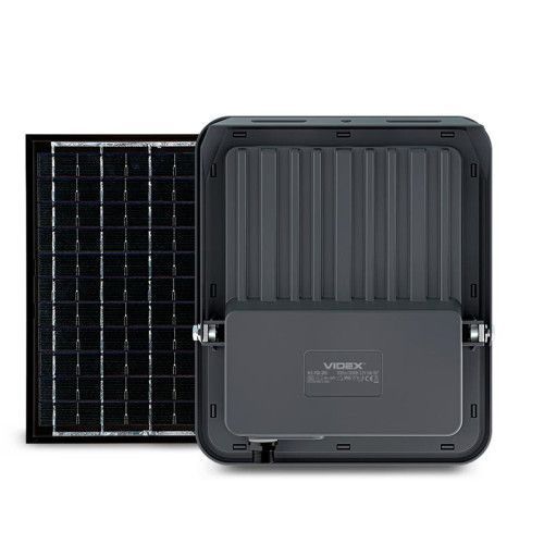 Фото LED прожектор автономний VIDEX 500Lm 5000K 27409,
