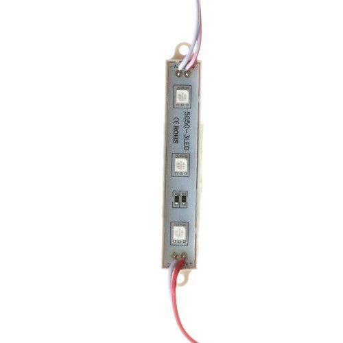 Фото Светодиодный модуль 12 V красный smd5050 3led 0.72 W IP65 1018054,