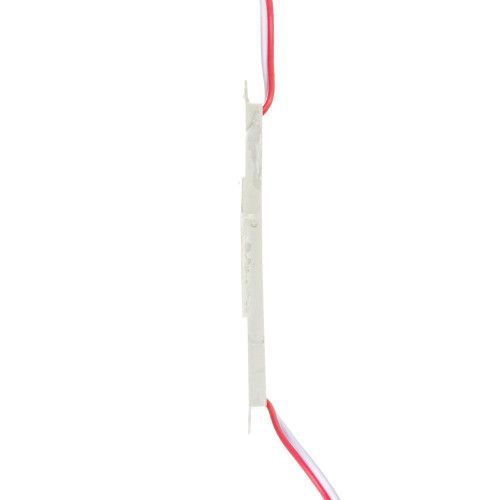 Фото Светодиодный модуль 12 V красный smd5050 3led 0.72 W IP65 1018054,