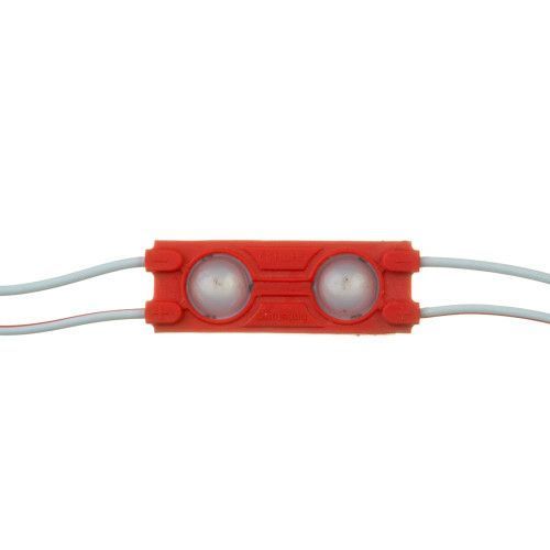 Фото Светодиодный модуль 12 V красный smd5730 2led 1W IP65 1019204,