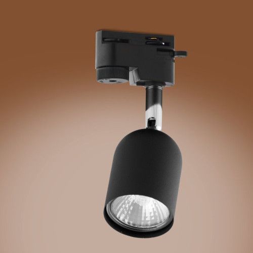 Фото Трековый светильник TK-Lighting tracer gu10 Черный 4498 4498,