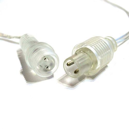 Фото Гірлянда вулична STARLIGHT бахрома білий/жовтий Flash 75LED IP44 прозорий 2x0,7м 57267,