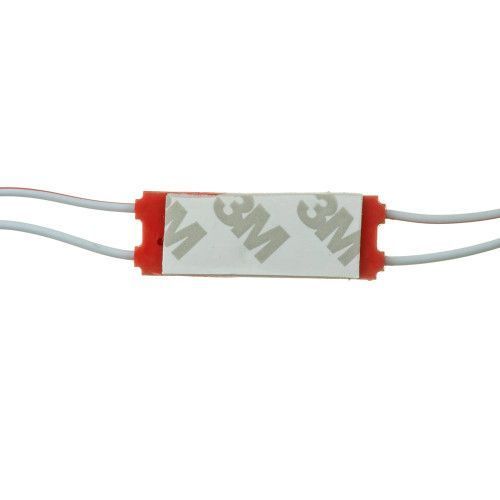 Фото Светодиодный модуль 12 V красный smd5730 2led 1W IP65 1019204,