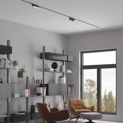 Фото Світильник MOVIE DIF 48 білий 4000K MN-TL-01240103RM290 ZigBee-RAL9003,