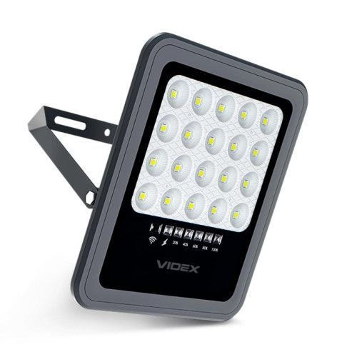 Фото LED прожектор автономний VIDEX 500Lm 5000K 27409,