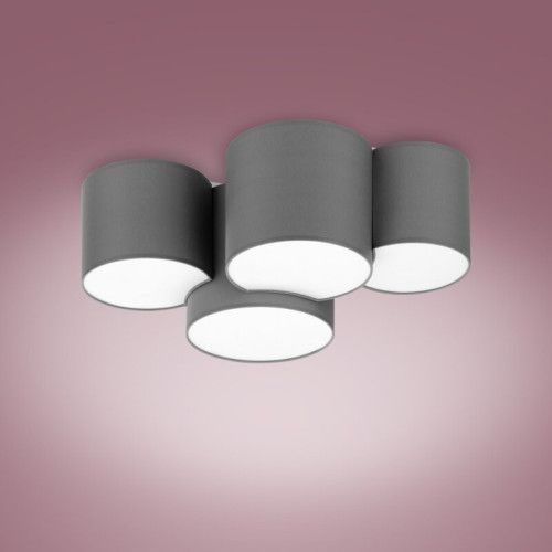 Фото Потолочная люстра TK-Lighting mona gray 4393 4393,