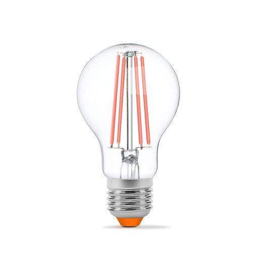 Фото LED лампа VIDEX Filament A60FF 08W E27 1200K 25883,