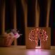 Фото Светильник ночник ArtEco Light с дерева LED "Деревце" с пультом и регулировкой цвета, RGB 1020479, вид 7,