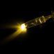 Фото Гірлянда вулична STARLIGHT бахрома білий/жовтий Flash 75LED IP44 прозорий 2x0,7м 57267, вид 2,