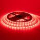 Фото Світлодіодна стрічка червона 12V smd2835 60LED/м IP20 1012007, вид 1,