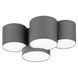 Фото Потолочная люстра TK-Lighting mona gray 4393 4393, вид 1,