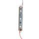 Фото Светодиодный модуль 12 V красный smd5050 3led 0.72 W IP65 1018054, вид 3,