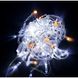 Фото Гірлянда вулична STARLIGHT бахрома білий/жовтий Flash 75LED IP44 прозорий 2x0,7м 57267, вид 1,