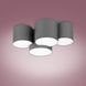 Фото Потолочная люстра TK-Lighting mona gray 4393 4393, вид 4,