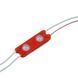 Фото Светодиодный модуль 12 V красный smd5730 2led 1W IP65 1019204, вид 1,