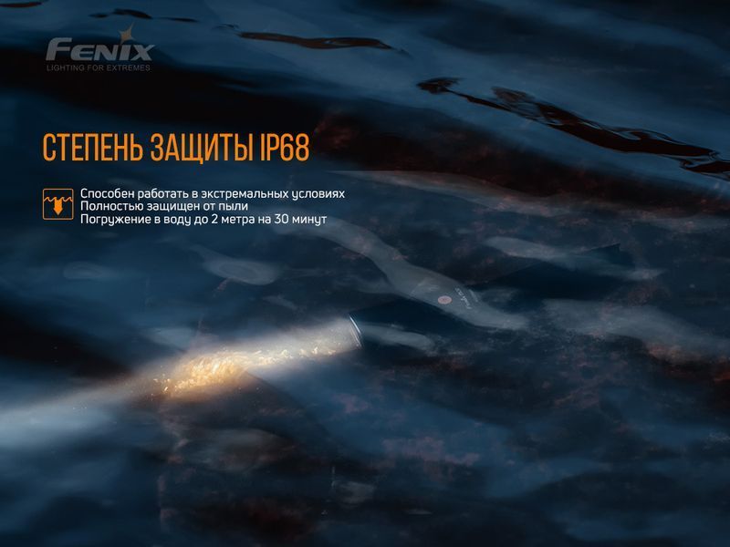 Фото Ліхтар ручний лазерний Fenix TK30 Laser TK30L,