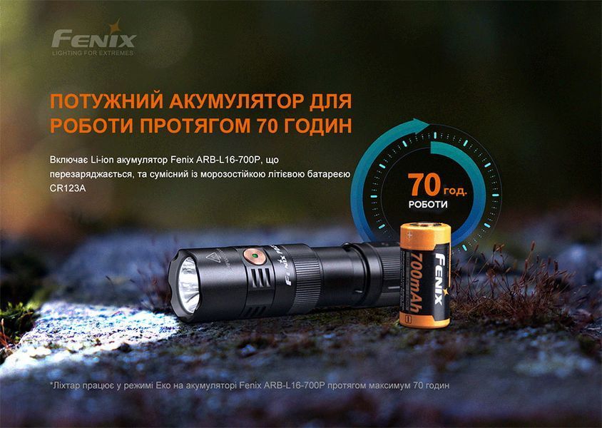 Фото Ліхтар ручний Fenix PD25R PD25R,