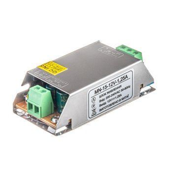 Фото Led блок живлення 12V 1.25A 15Вт IP20 MN 1013360,