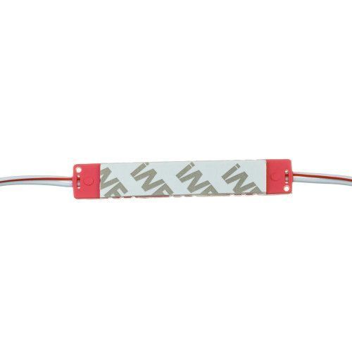 Фото Світлодіодний модуль 12 V червоний smd5730 3led 1.5 W IP65 1019009,