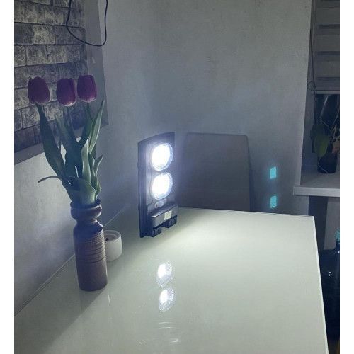 Фото Уличный светильник на солнечной батарее LED "COMPACT-10" 10 W (074-010-0010-020) 074-010-0010-020,