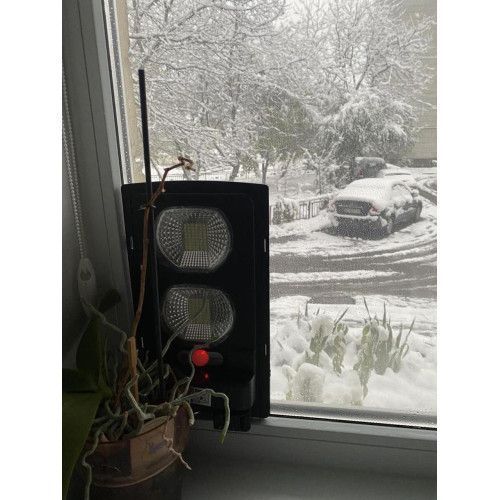Фото Уличный светильник на солнечной батарее LED "COMPACT-10" 10 W (074-010-0010-020) 074-010-0010-020,