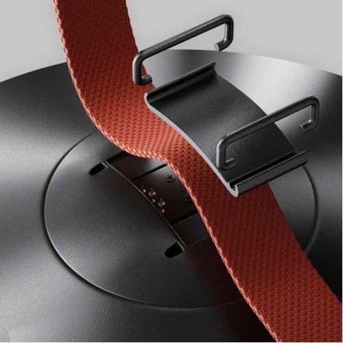 Фото Конусный светильник 78012-BL06 BK 12W (300мм) для текстильной трековой системы LVS4992,