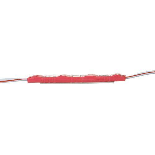 Фото Світлодіодний модуль 12 V червоний smd5730 3led 1.5 W IP65 1019009,