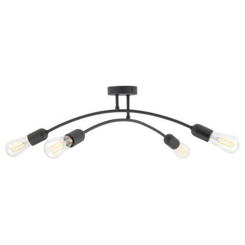 Фото Люстра TK-Lighting helix Чорний 4 4687 4687,