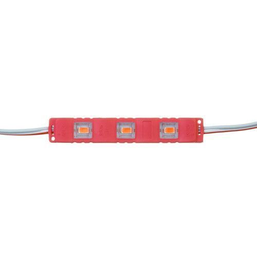 Фото Світлодіодний модуль 12 V червоний smd5730 3led 1.5 W IP65 1019009,