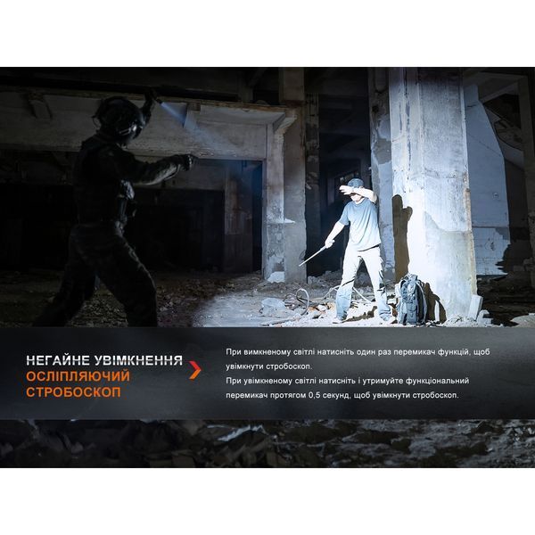 Фото Ліхтар ручний Fenix PD36R Pro PD36RPRO,