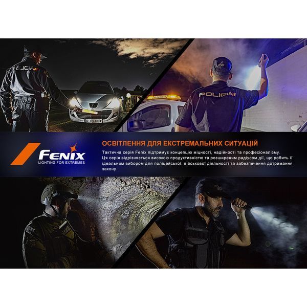 Фото Ліхтар ручний Fenix PD36R Pro PD36RPRO,