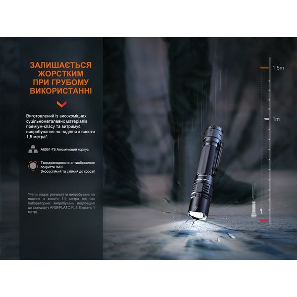 Фото Ліхтар ручний Fenix PD36R Pro PD36RPRO,