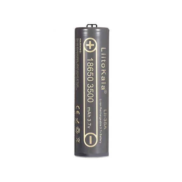 Фото Аккумулятор LiitoKala Lii-35A-PCB 18650 3500mah battery Lii-35A-PCB,