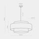 Фото Люстра подвесная TK-Lighting calisto 4376 4376, вид 2,
