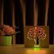 Фото Светильник ночник ArtEco Light с дерева LED "Деревце" с пультом и регулировкой цвета, двойной RGB 1020480, вид 3,