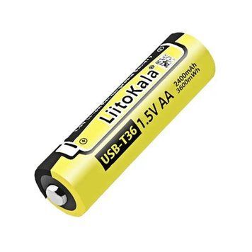Фото Акумулятор LiitoKala USB-T36 1.5V 3600mWh USB-T36,
