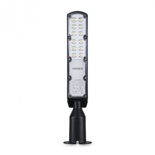 Фото LED фонарь уличный VIDEX IP65 SLE18 30W 3000Lm 5000K 220V 28156,