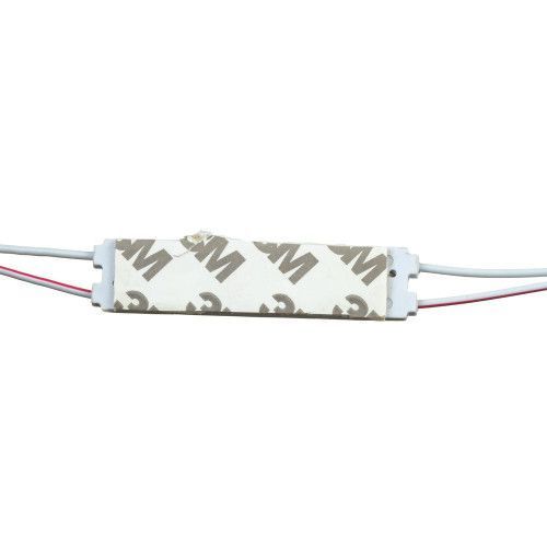Фото Светодиодный модуль 12V белый теплый smd5730 3led 1.5 W IP65 1018041,