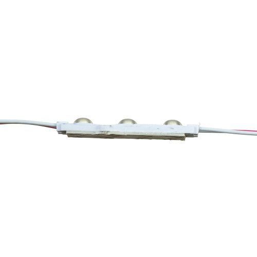 Фото Светодиодный модуль 12V белый теплый smd5730 3led 1.5 W IP65 1018041,