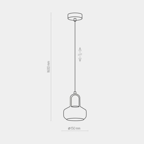 Фото Люстра підвісна TK-Lighting vichy black s 2320 чорний 2320,