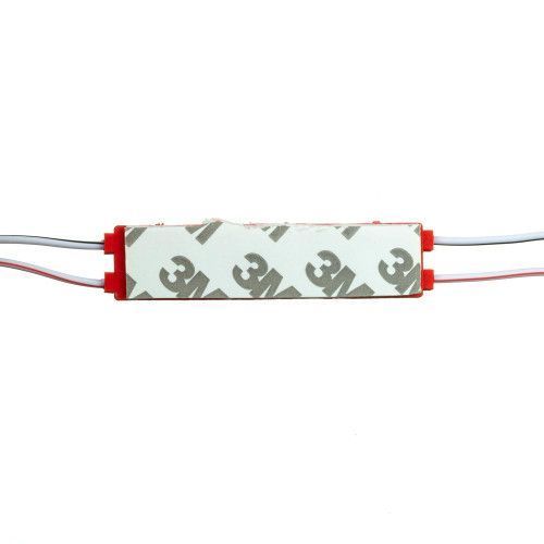 Фото Світлодіодний модуль 12 V червоний smd5730 3led 1.5 W IP65 (66мм) 1018044,