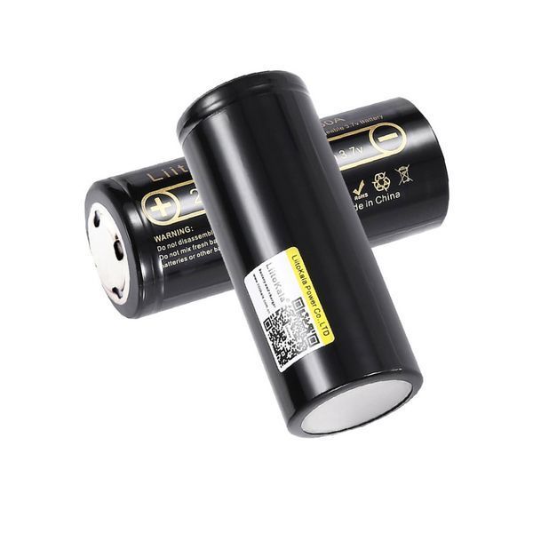 Фото Акумулятор Liitokala Lii-50A-JT 5000 mAh 20A 26650 Li-ion Lii-50A-JT,