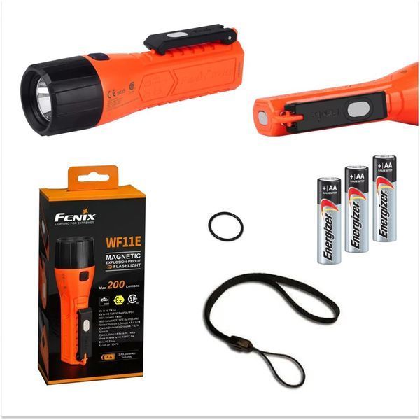 Фото Ліхтар ручний вибухобезпечний Fenix WF11E WF11E,
