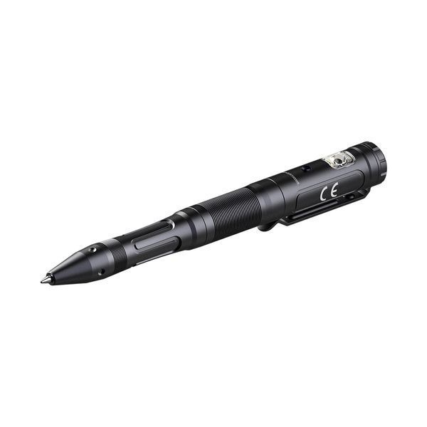 Фото Fenix T6 тактична ручка з ліхтариком чорна T6-Black,