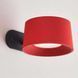 Фото Настільна лампа LED TOUCH RED, 4W 3000-6000K, дімер, Type-C, з акум. 2500 mAh, червона, HOPFEN 5270, вид 2,